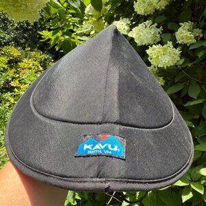 Kavu Blackout Chillba Sun Hat w/ chin strap water resistant & SPF 50 OSFM